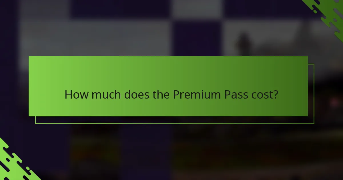 How much does the Premium Pass cost?